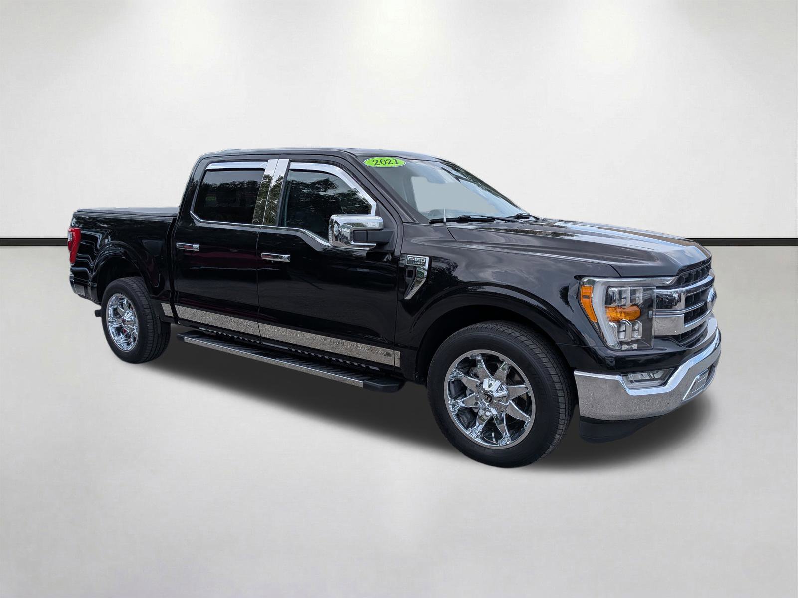 Used 2021 Ford F150 Lariat RWD image 1