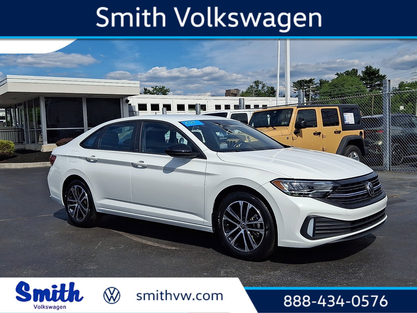 Certified 2023 Volkswagen Jetta Sport FWD image 1