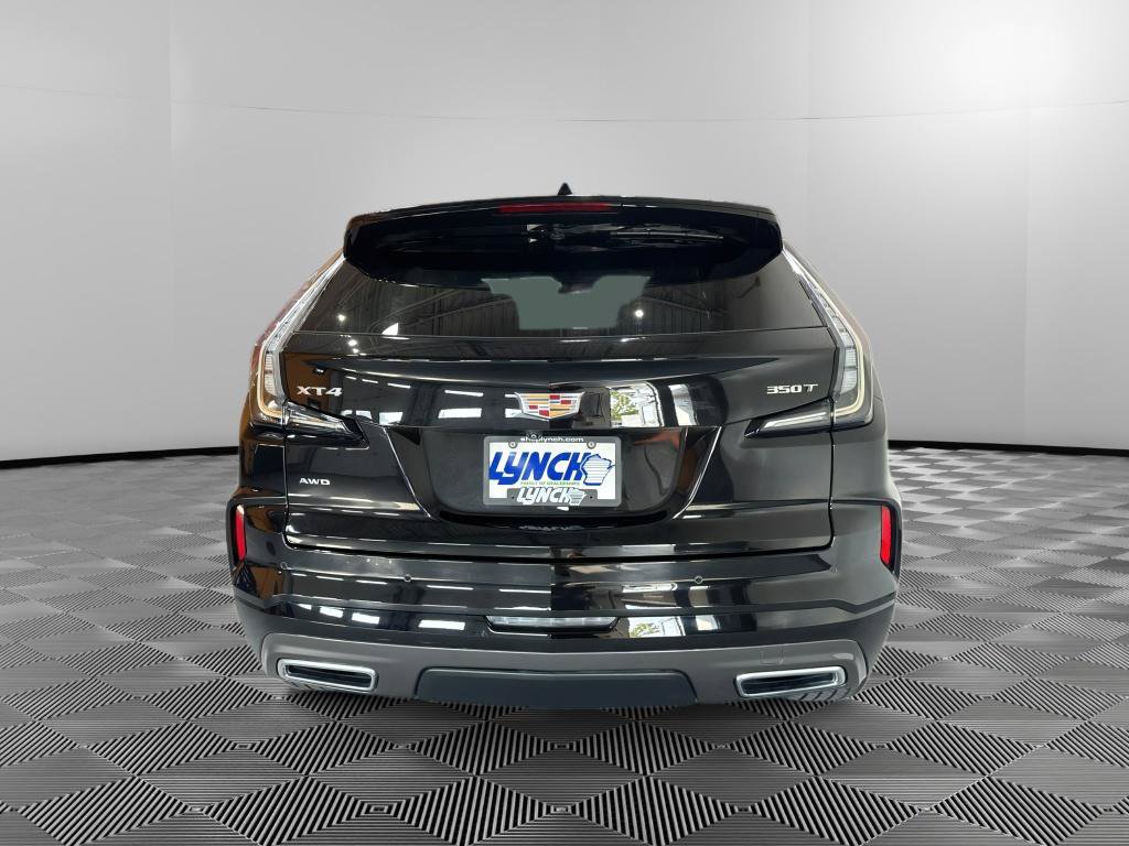 Used 2024 Cadillac XT4 Sport AWD/4WD image 4