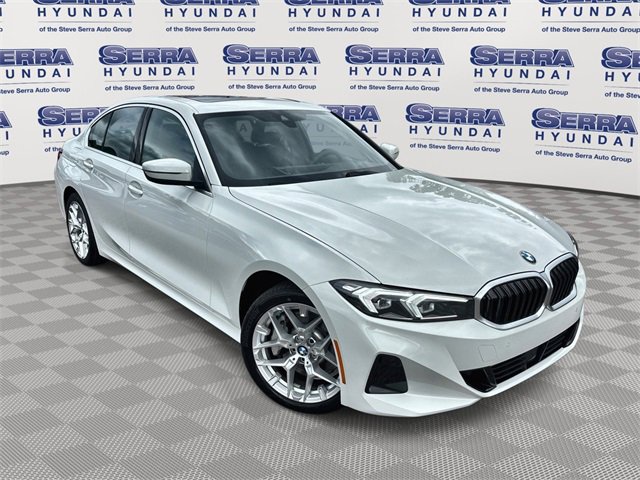Used 2025 BMW 330i xDrive Sedan w/ Convenience Package