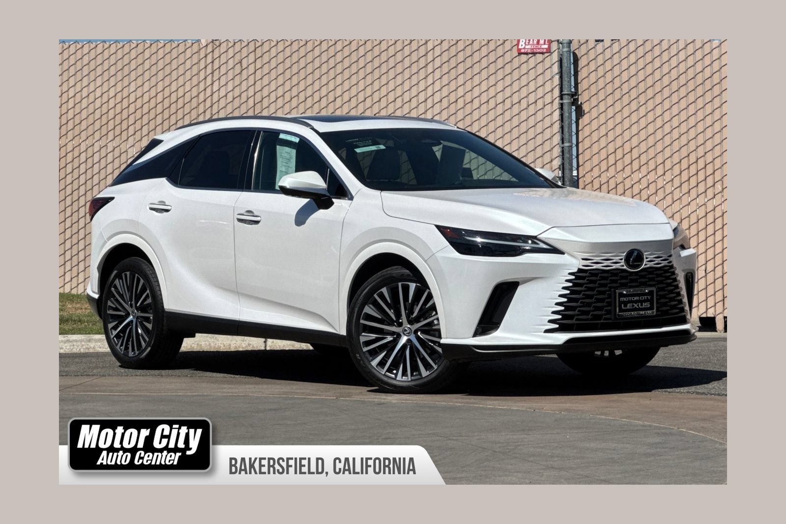Certified 2023 Lexus RX 350 Premium Plus w/ Cold Area Package FWD image 1