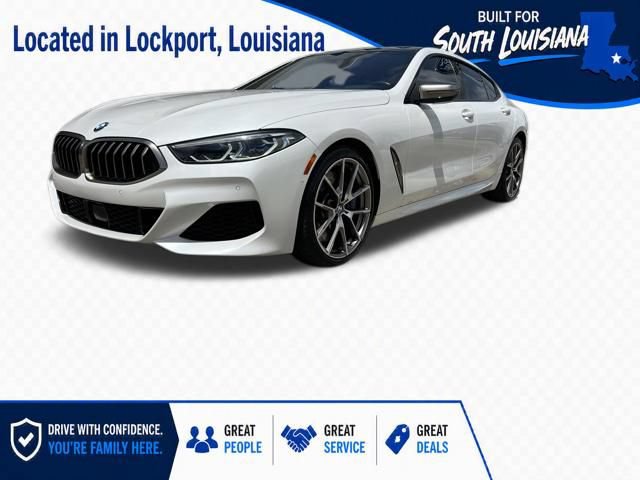 Used 2020 BMW M850i Gran Coupe xDrive AWD/4WD image 3
