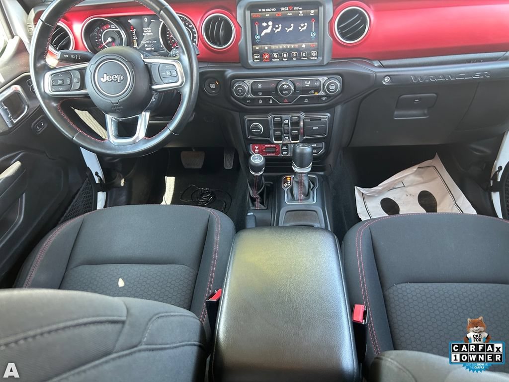 Used 2022 Jeep Wrangler Unlimited Rubicon AWD/4WD image 15