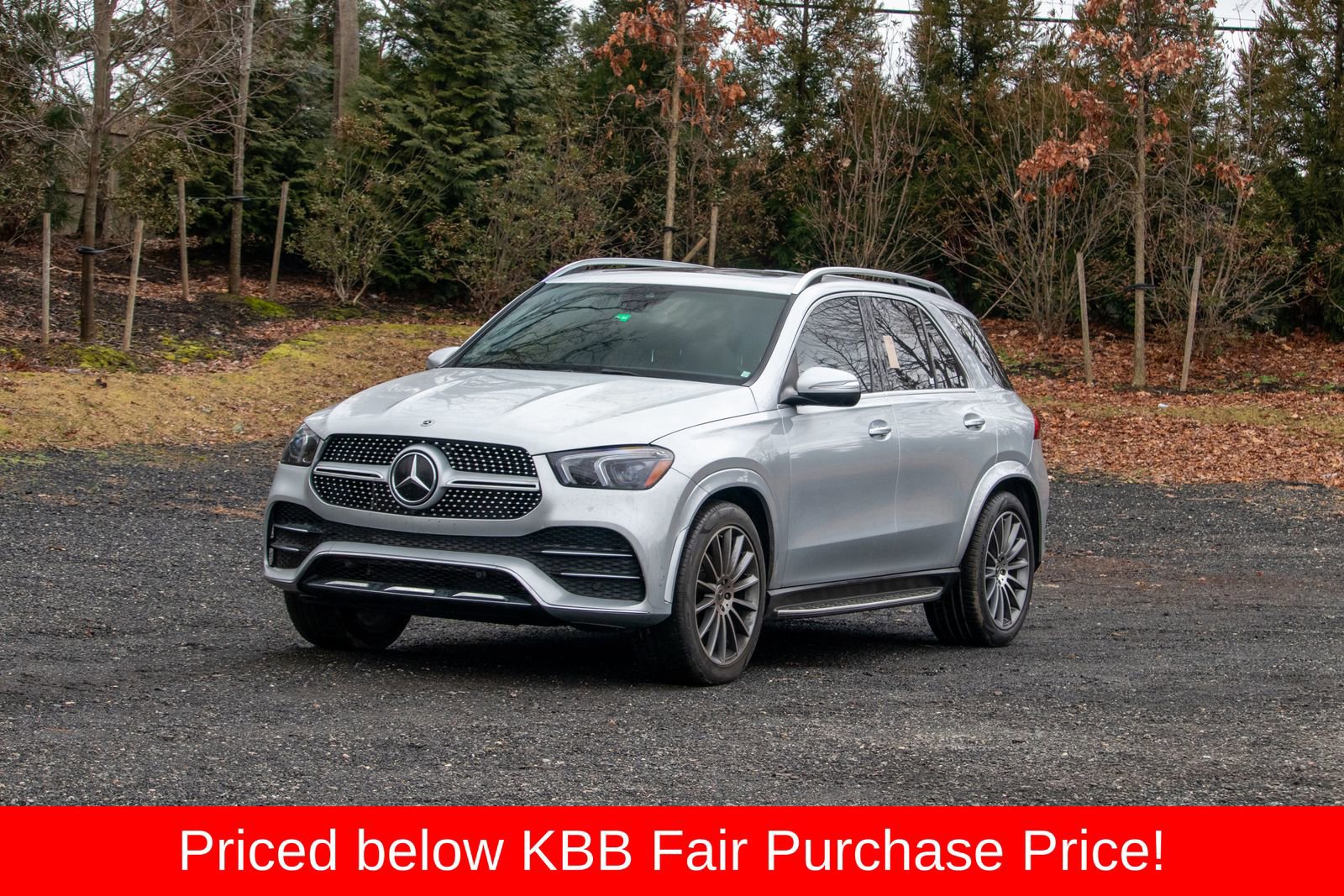 Used 2021 Mercedes-Benz GLE 350 w/ AMG Line Exterior 360° Tour