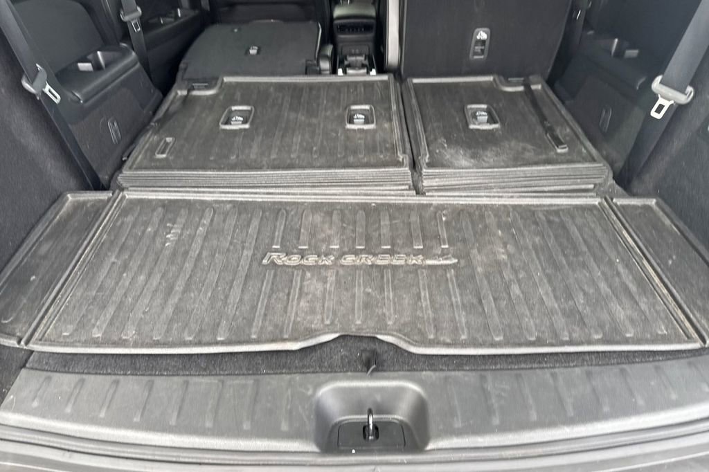 Used 2024 Nissan Pathfinder Rock Creek AWD/4WD image 16