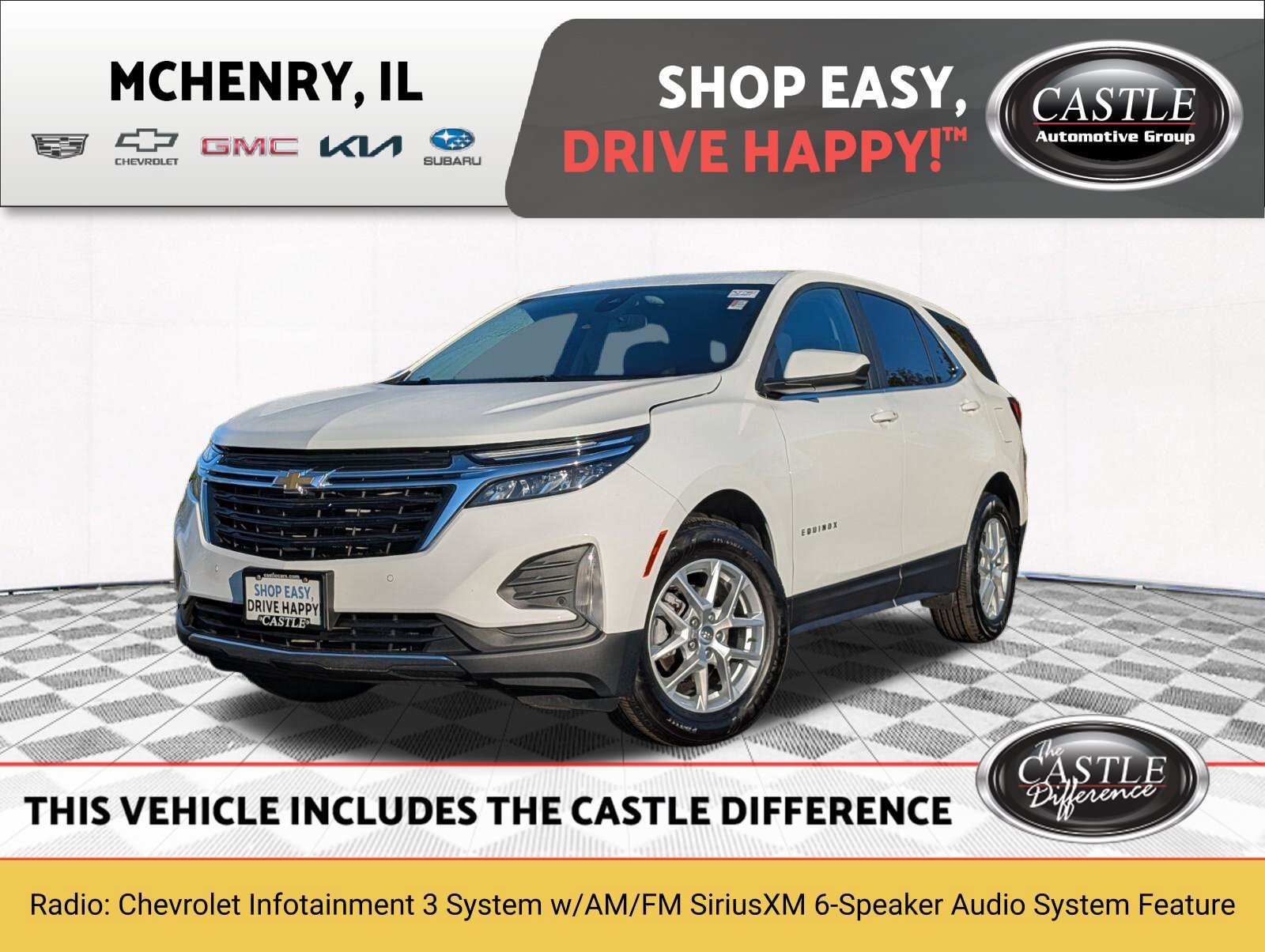 Used 2024 Chevrolet Equinox LT AWD/4WD image 1