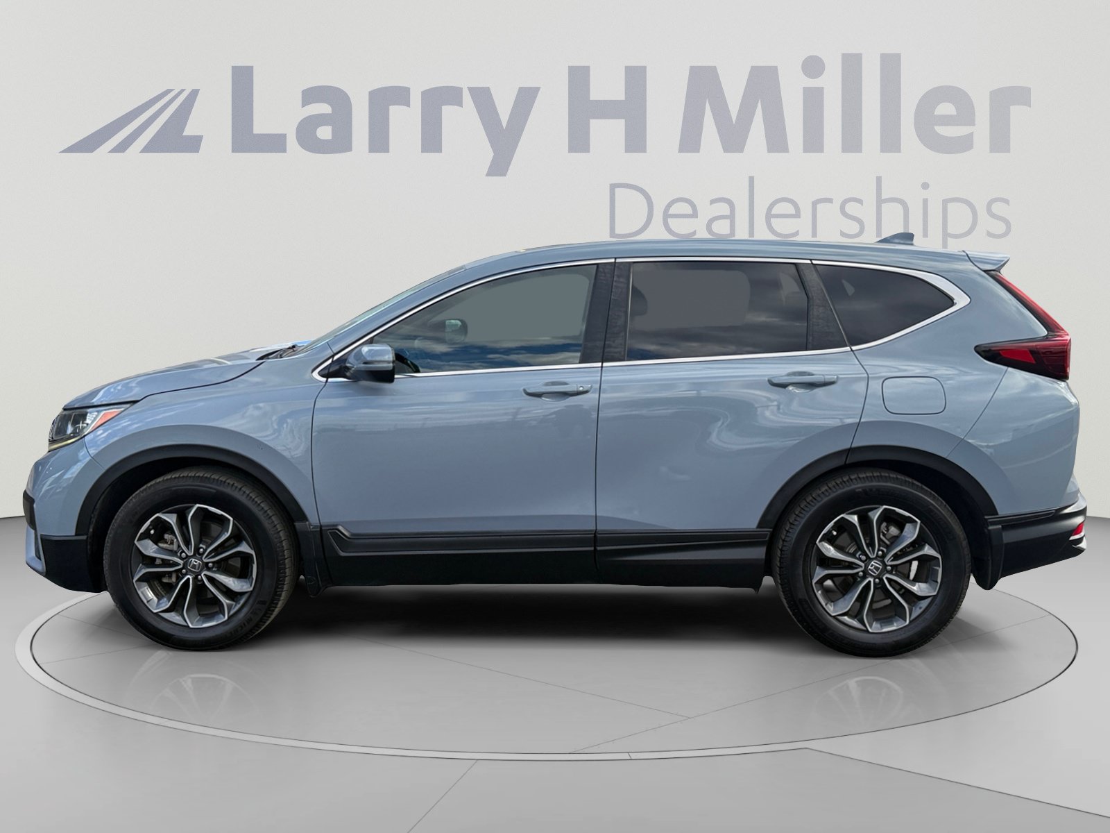 Used 2021 Honda CR-V EX image 2
