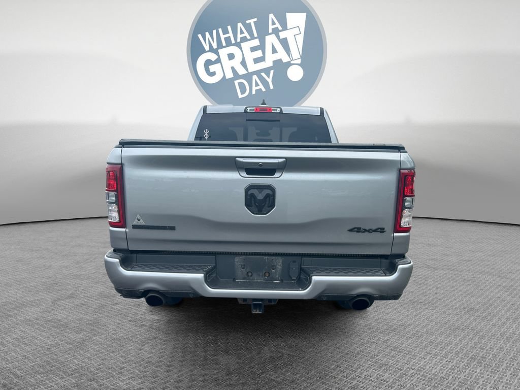 Used 2022 RAM 1500 Big Horn w/ Night Edition AWD/4WD image 5