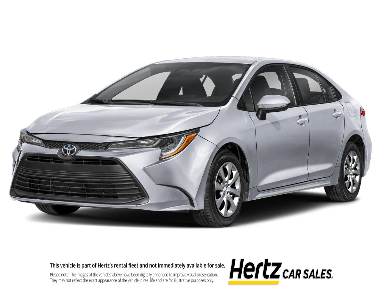 Used 2025 Toyota Corolla LE FWD image 1