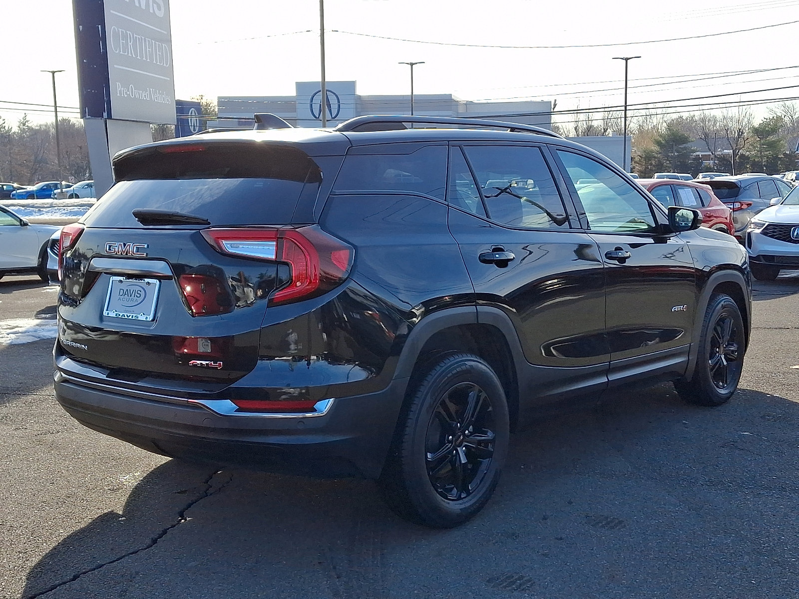Used 2024 GMC Terrain AT4 image 4