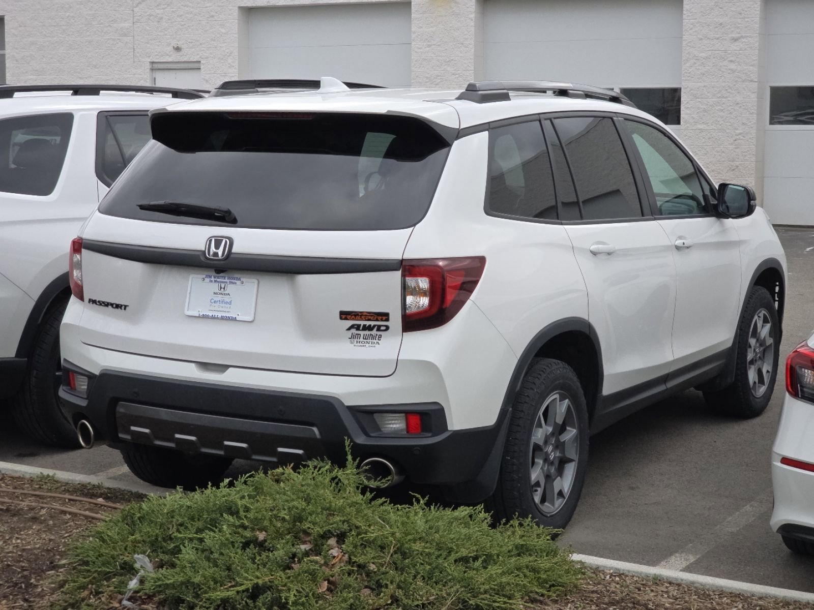 Certified 2023 Honda Passport TrailSport image 6