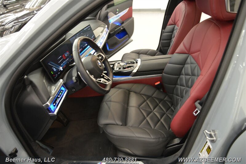 Used 2024 BMW 740i w/ M Sport Professional Package RWD image 17