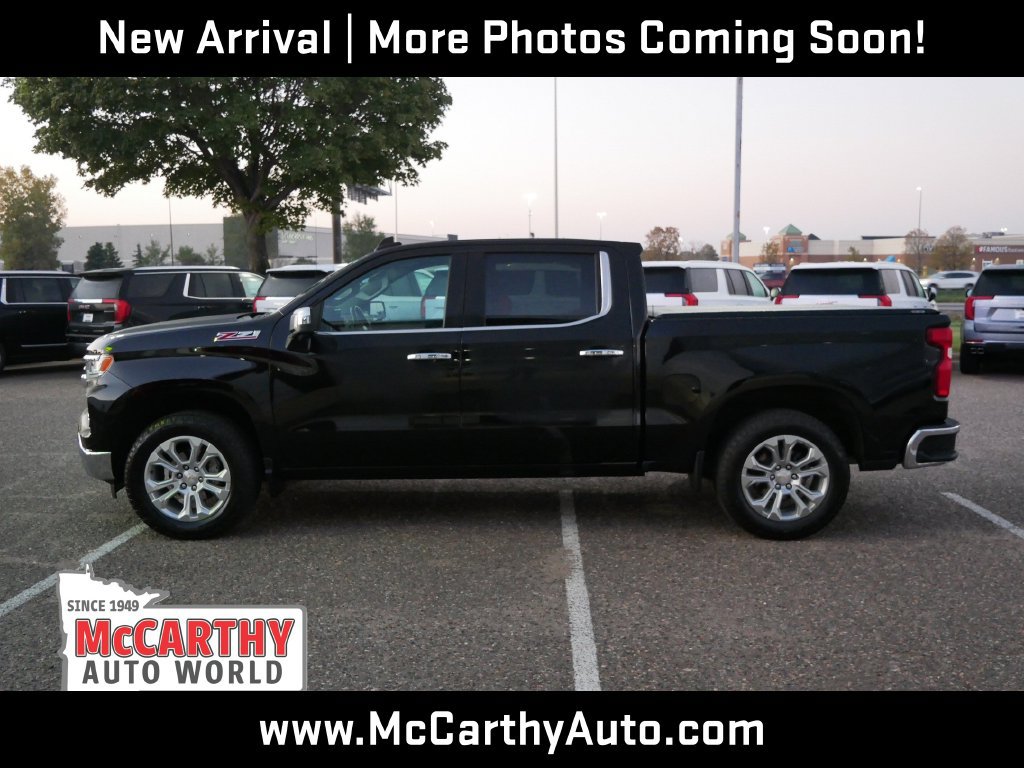 Used 2024 Chevrolet Silverado 1500 LTZ w/ LTZ Premium Package AWD/4WD image 6
