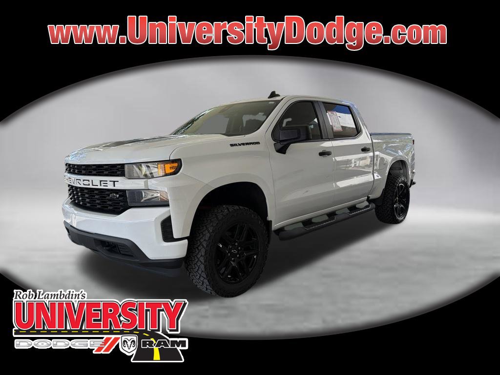 Used 2022 Chevrolet Silverado 1500 Custom w/ Rally Edition