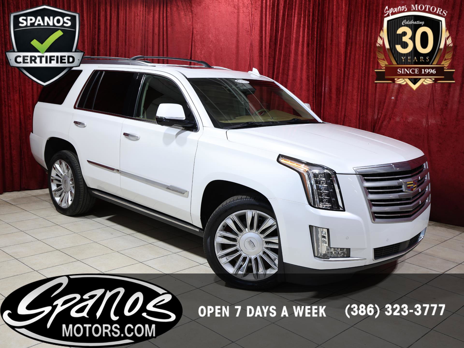 Used 2016 Cadillac Escalade Platinum