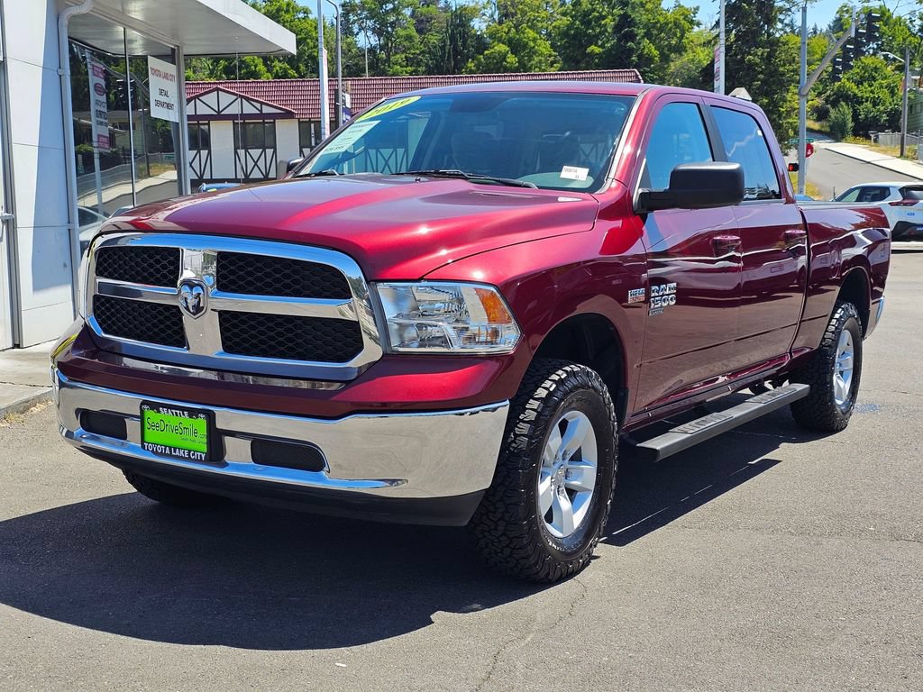 Used 2019 RAM 1500 Classic SLT AWD/4WD image 3