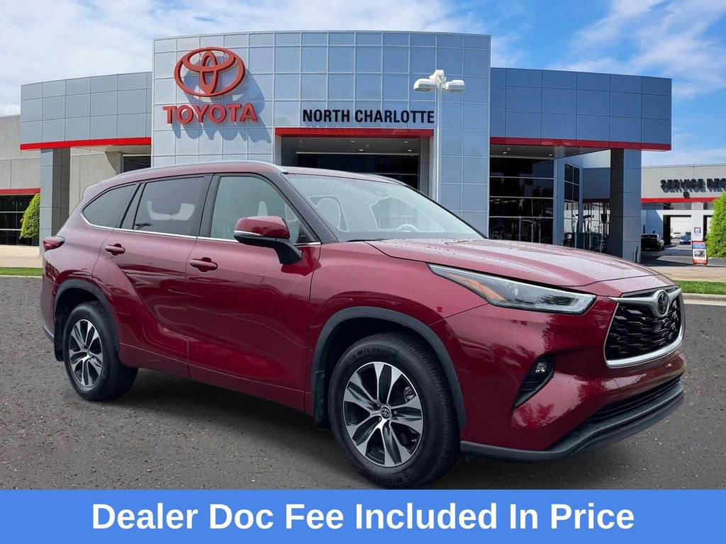 Used 2022 Toyota Highlander XLE AWD/4WD 360° Tour