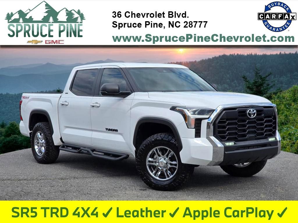 Used 2025 Toyota Tundra SR5 w/ TRD Off-Road Package image 1