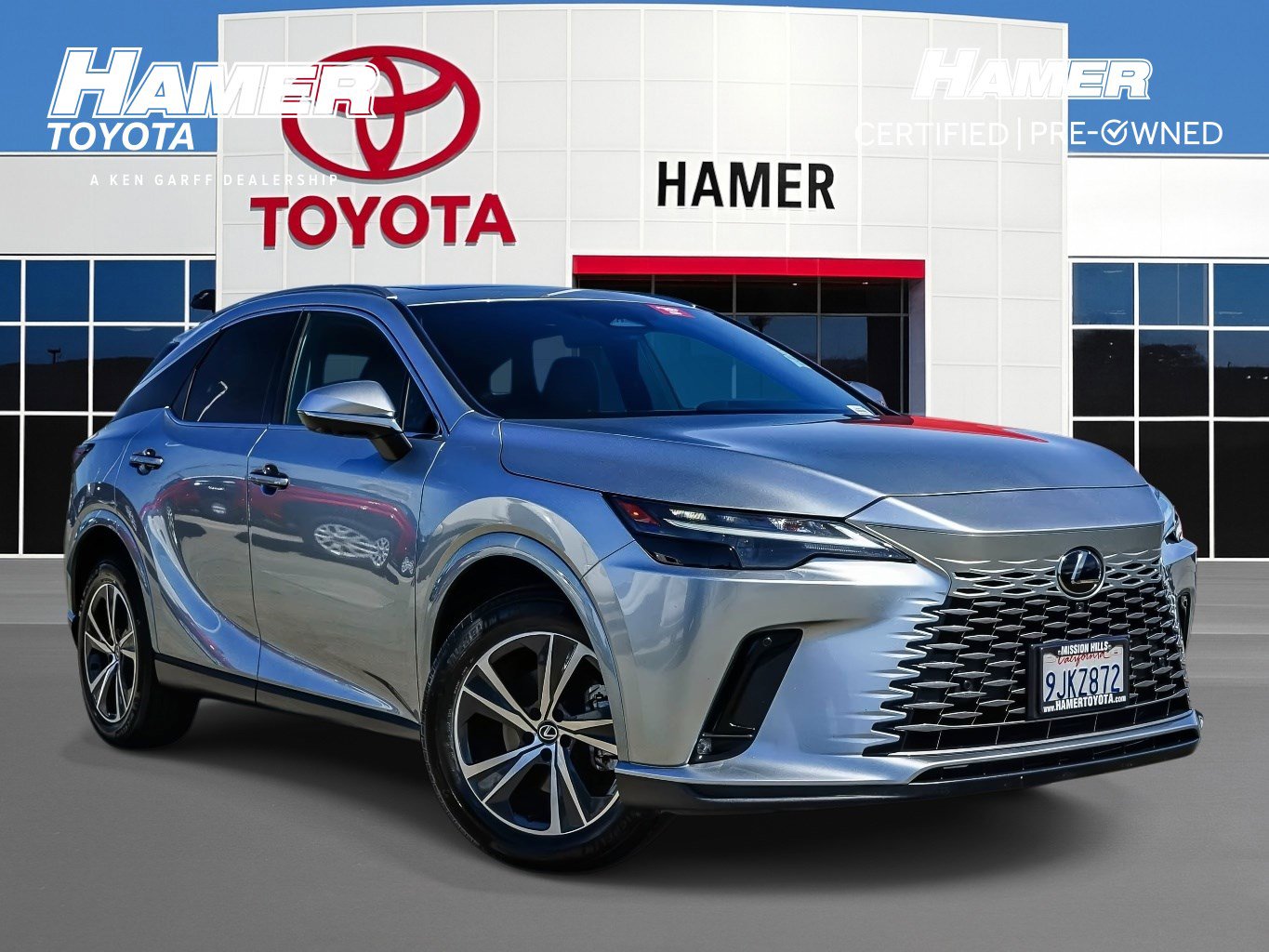 Used 2023 Lexus RX 350 Premium w/ Cold Area Package image 1