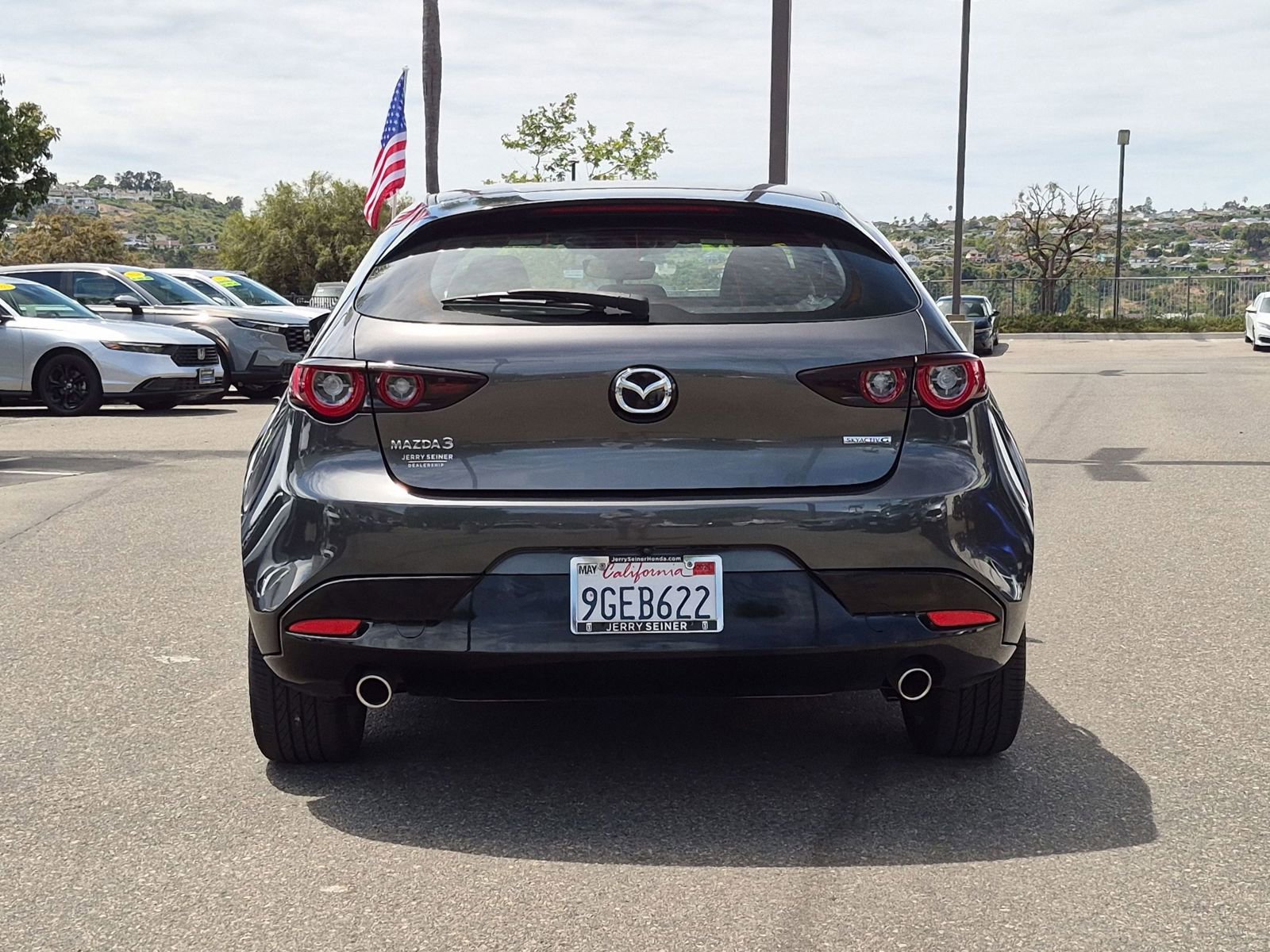 Used 2023 MAZDA MAZDA3 s FWD image 4