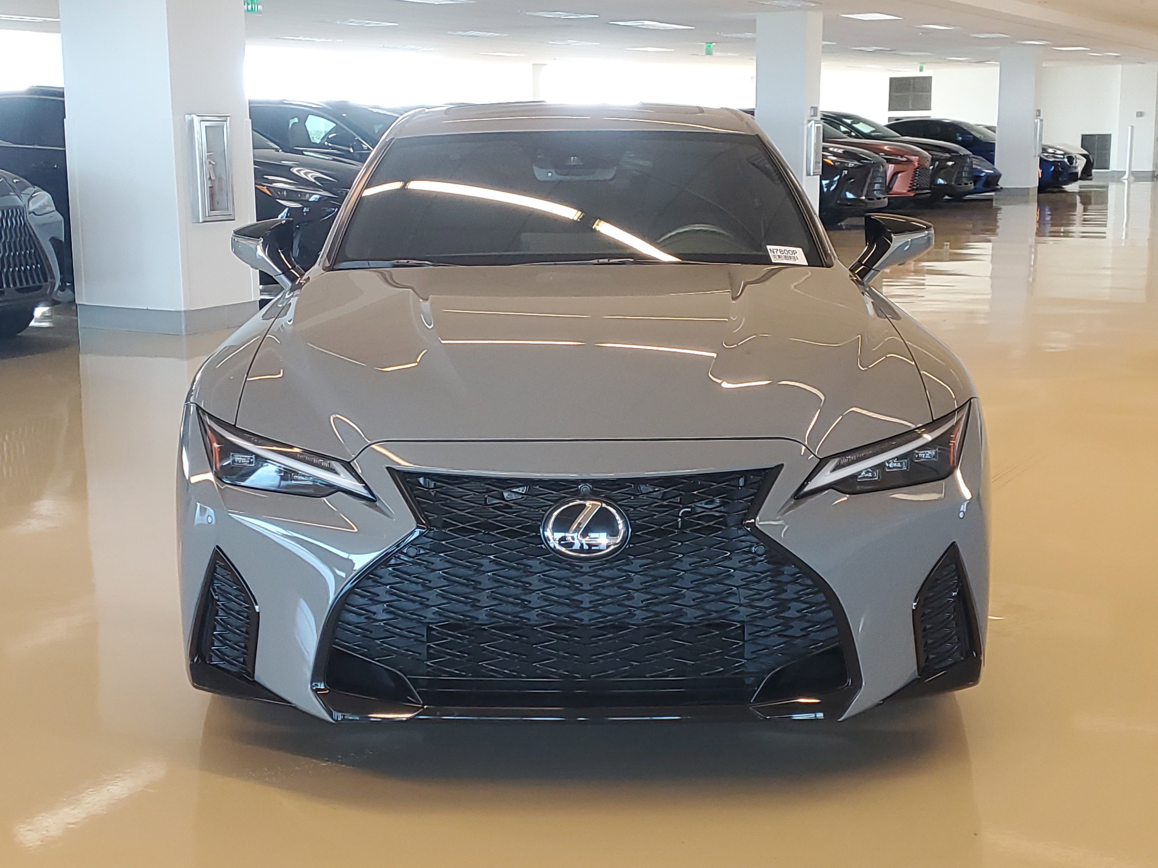 Certified 2022 Lexus IS 500 image 3