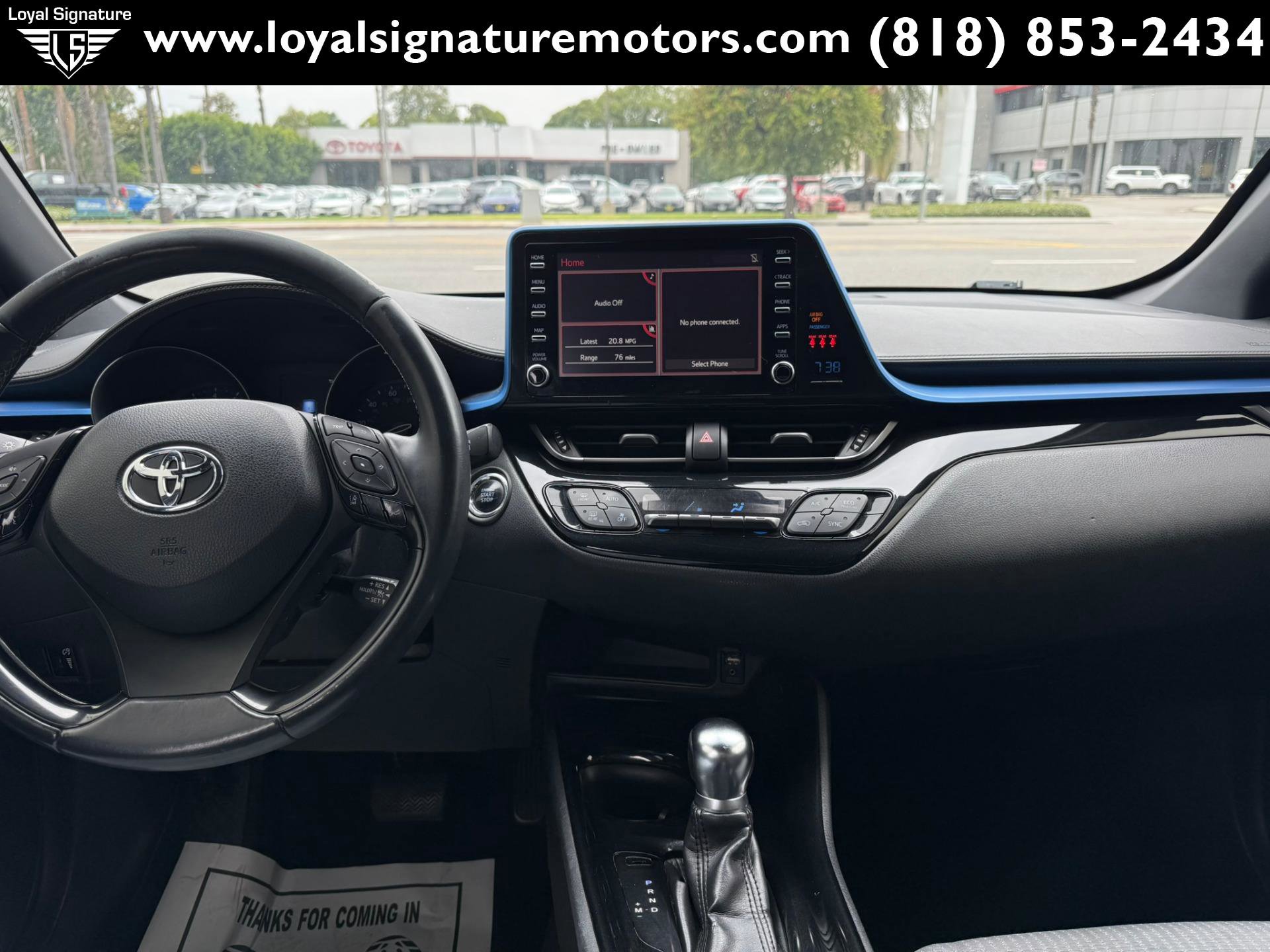 Used 2019 Toyota C-HR XLE FWD image 14
