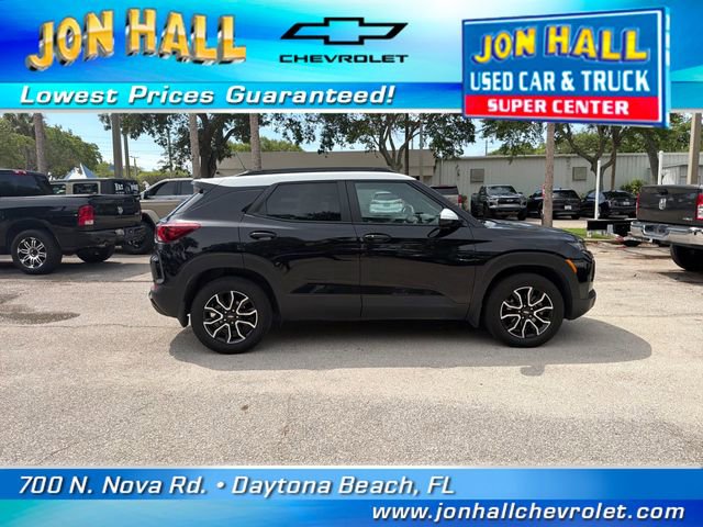 Used 2023 Chevrolet TrailBlazer ACTIV w/ Sun and Liftgate Package AWD/4WD image 10