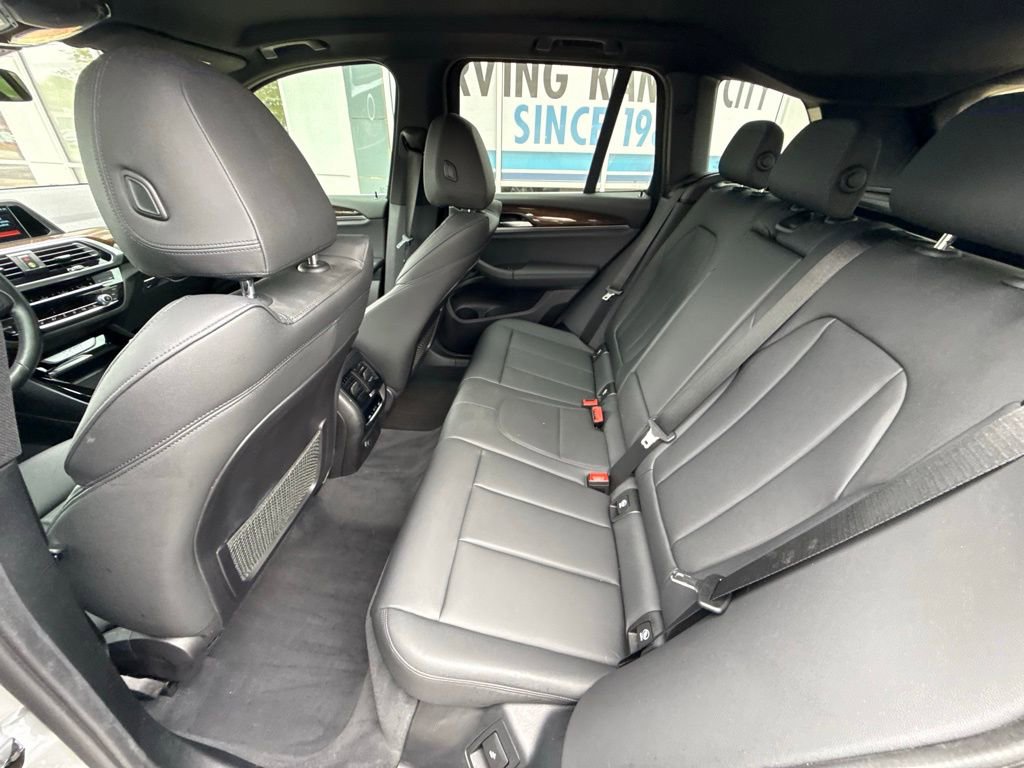 Used 2019 BMW X3 xDrive30i w/ Driving Assistance Package AWD/4WD image 8
