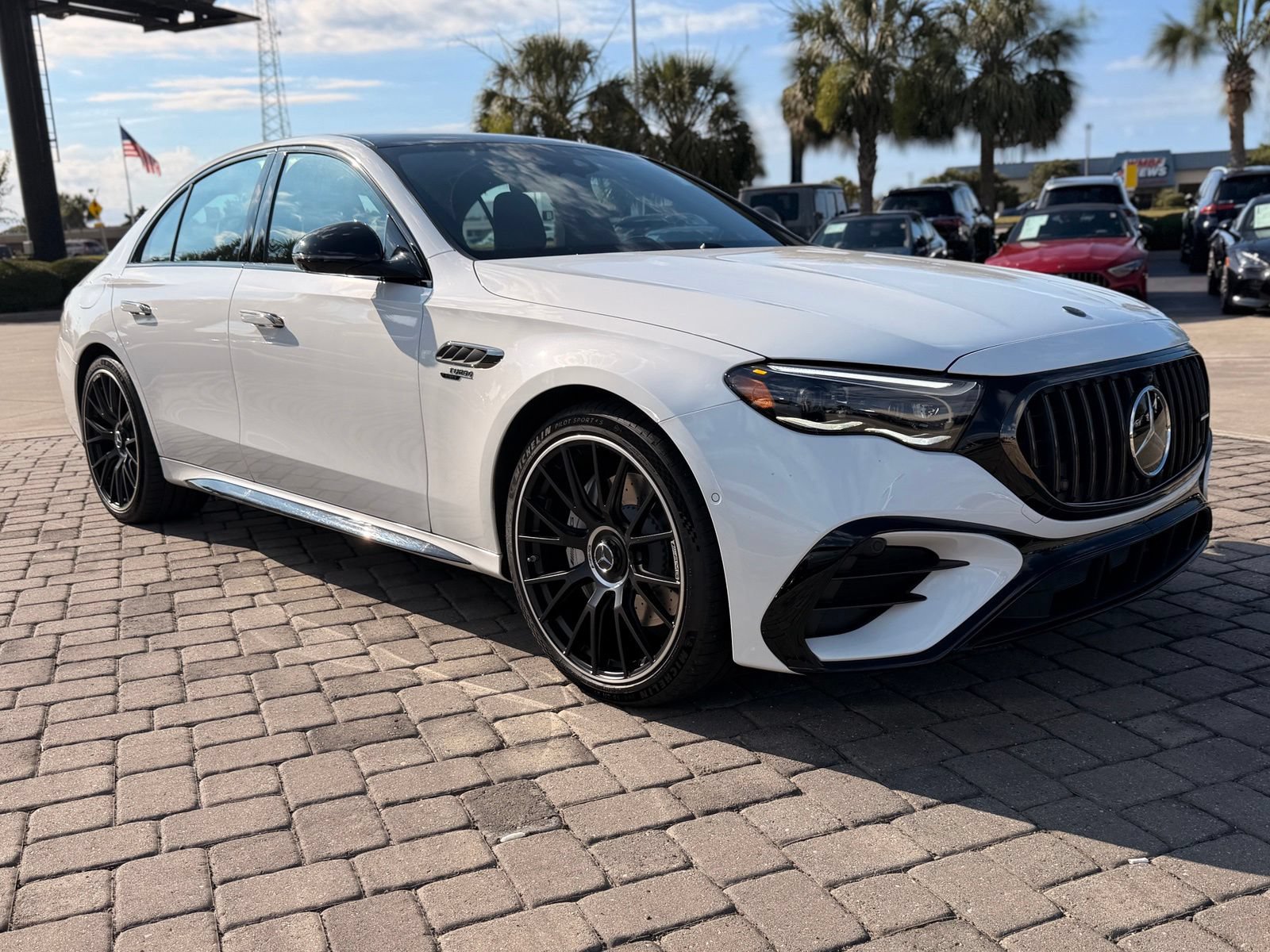 Certified 2026 Mercedes-Benz E 53 AMG e 4MATIC Sedan image 7
