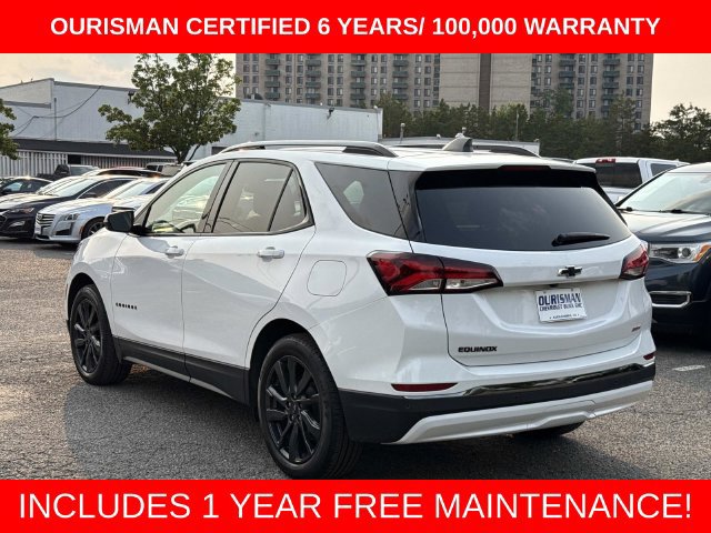 Used 2023 Chevrolet Equinox RS FWD image 4