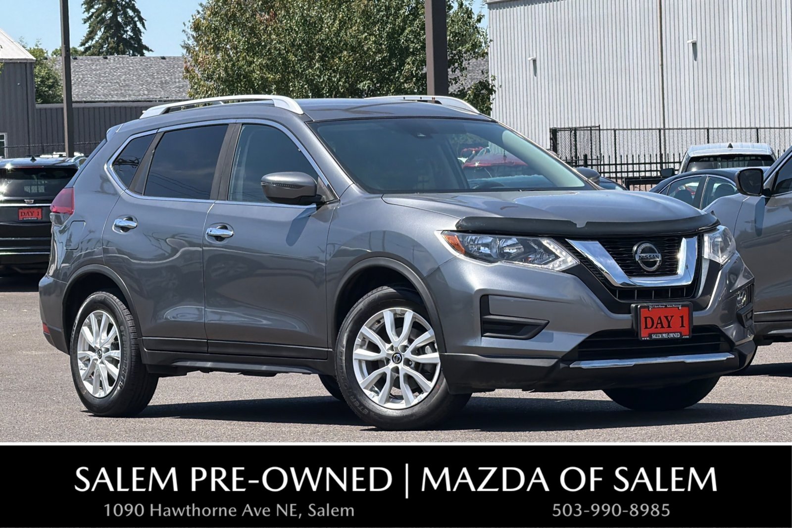 Used 2020 Nissan Rogue SV