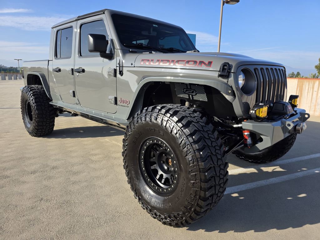Used 2022 Jeep Gladiator Rubicon AWD/4WD image 5