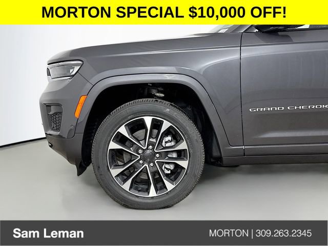 New 2025 Jeep Grand Cherokee L Overland w/ Luxury Tech Group IV image 33