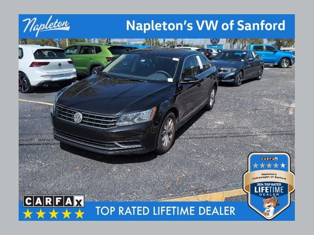 Used 2017 Volkswagen Passat 1.8T S