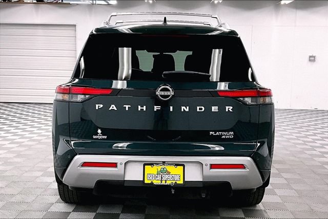 Used 2023 Nissan Pathfinder Platinum w/ Cargo Package AWD/4WD image 5