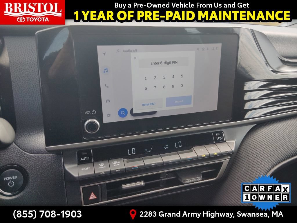 Used 2025 Toyota Camry SE FWD image 21