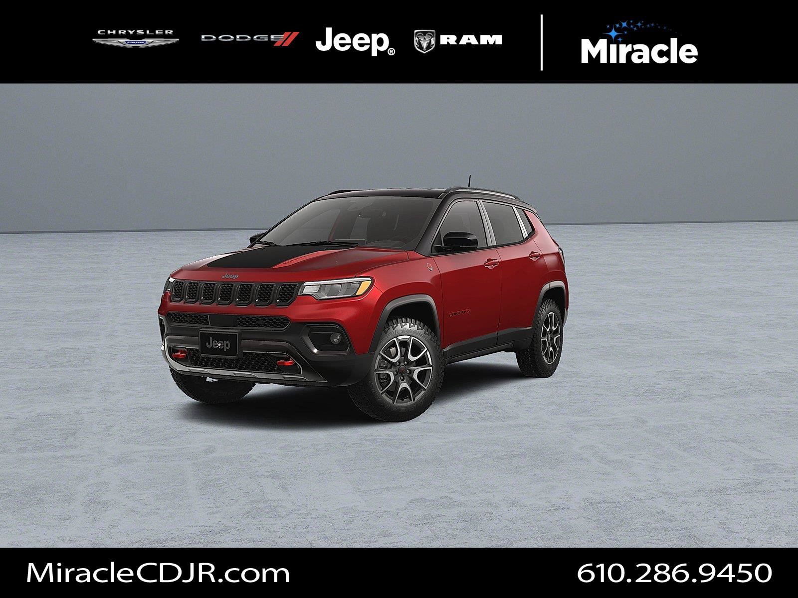New 2026 Jeep Compass Trailhawk AWD/4WD image 1