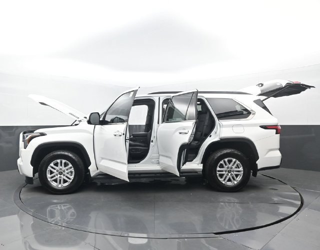 Used 2023 Toyota Sequoia SR5 w/ SR5 Premium Package RWD image 36