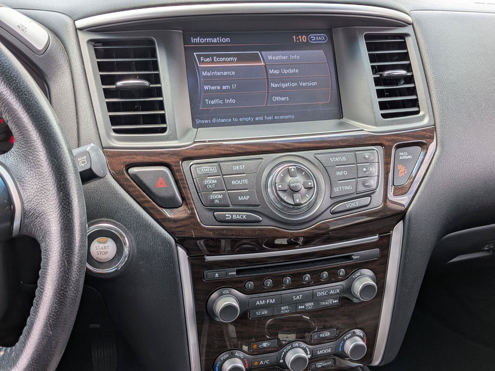 Used 2015 Nissan Pathfinder SL w/ SL Tech Package FWD image 27