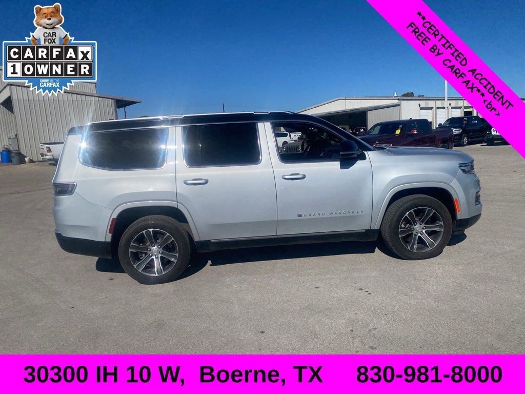 Used 2023 Jeep Grand Wagoneer 4WD w/ Convenience Group III image 2