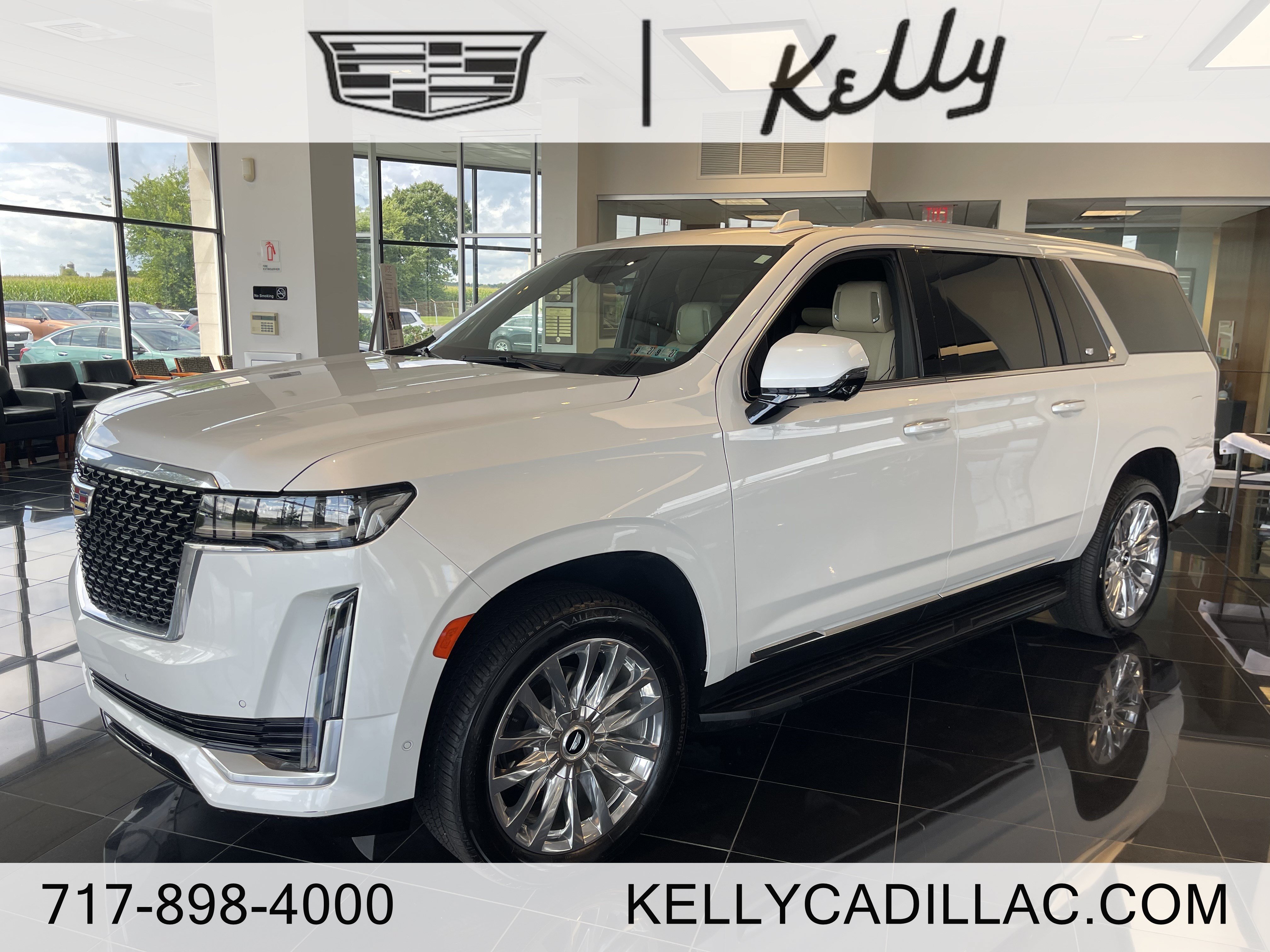 Certified 2024 Cadillac Escalade ESV Premium Luxury
