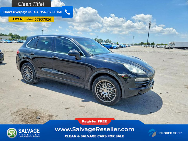 Used 2012 Porsche Cayenne S AWD/4WD image 5
