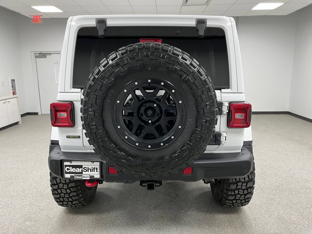 Used 2021 Jeep Wrangler Unlimited Rubicon AWD/4WD image 9