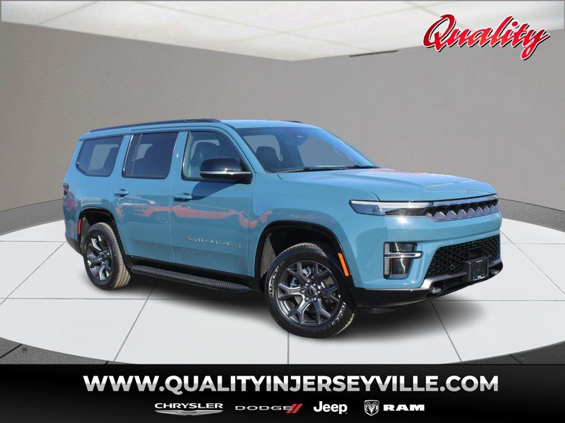 New 2026 Jeep Grand Wagoneer Limited