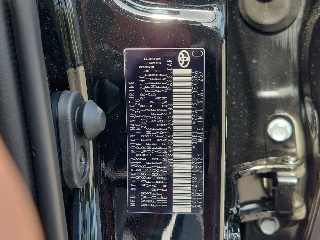 New 2026 Toyota Corolla SE image 31