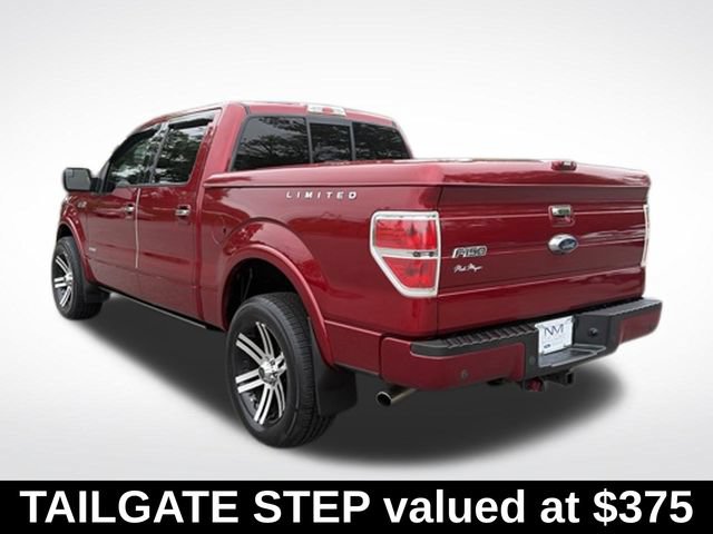 Used 2013 Ford F150 Limited AWD/4WD image 5