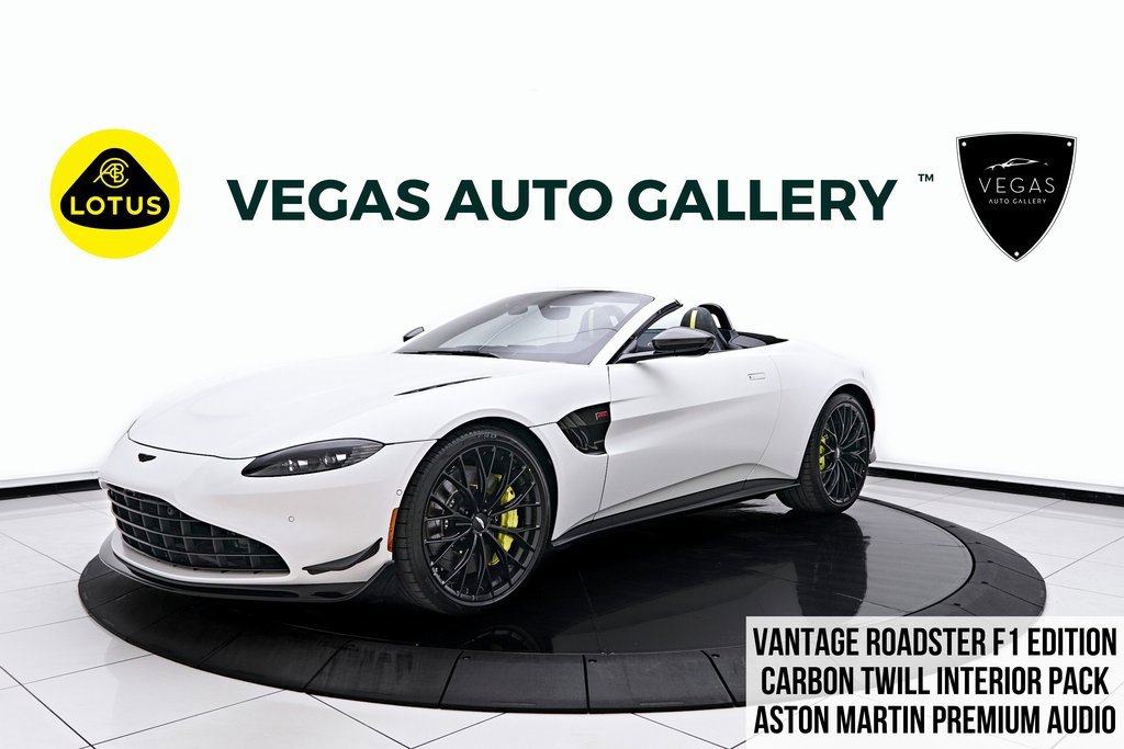 Used 2023 Aston Martin V8 Vantage Roadster image 1