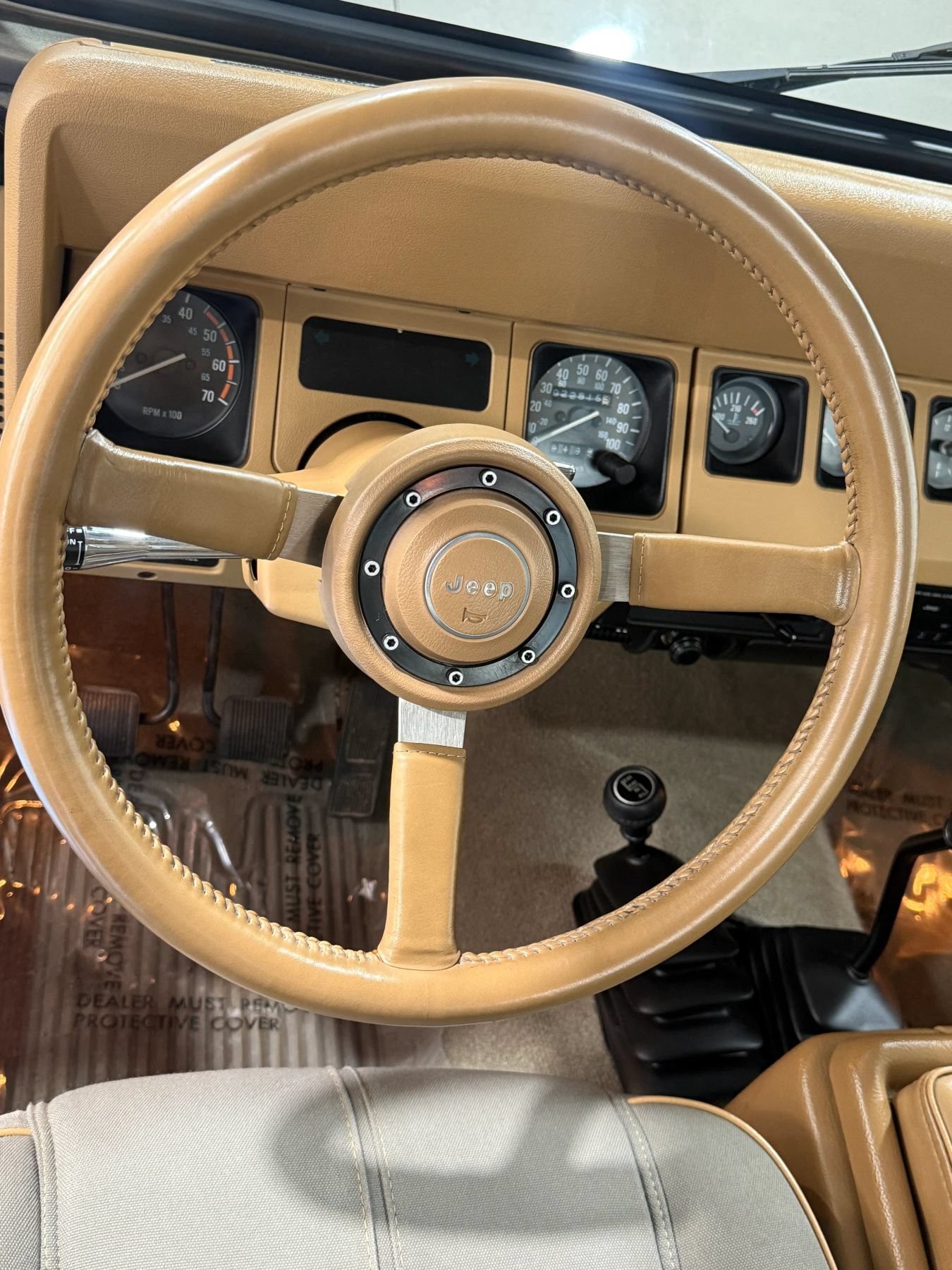 Used 1988 Jeep Wrangler Sahara AWD/4WD image 47