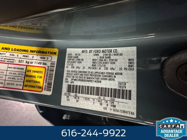 Used 2022 Ford Bronco Sport Big Bend AWD/4WD image 27