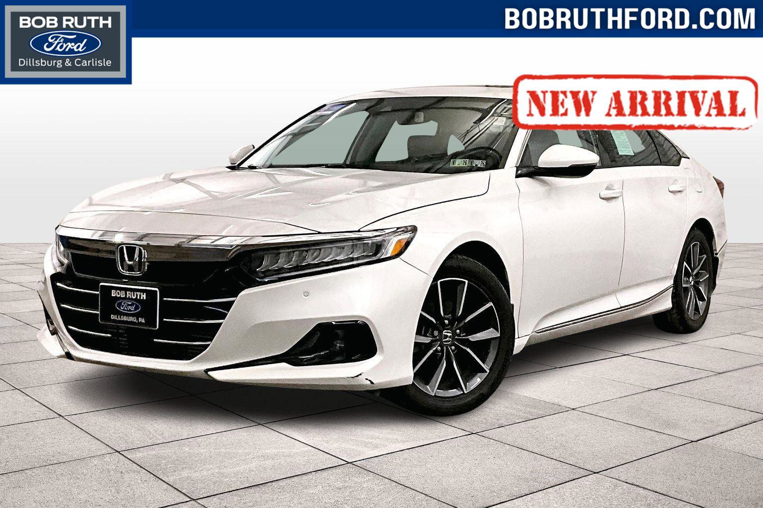 Used 2022 Honda Accord EX-L